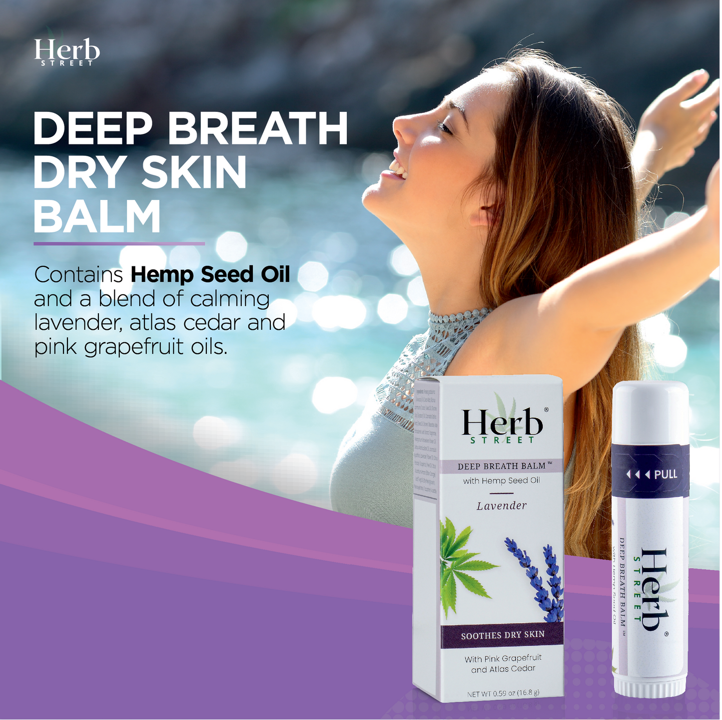 Lavender Moisturizing Balm