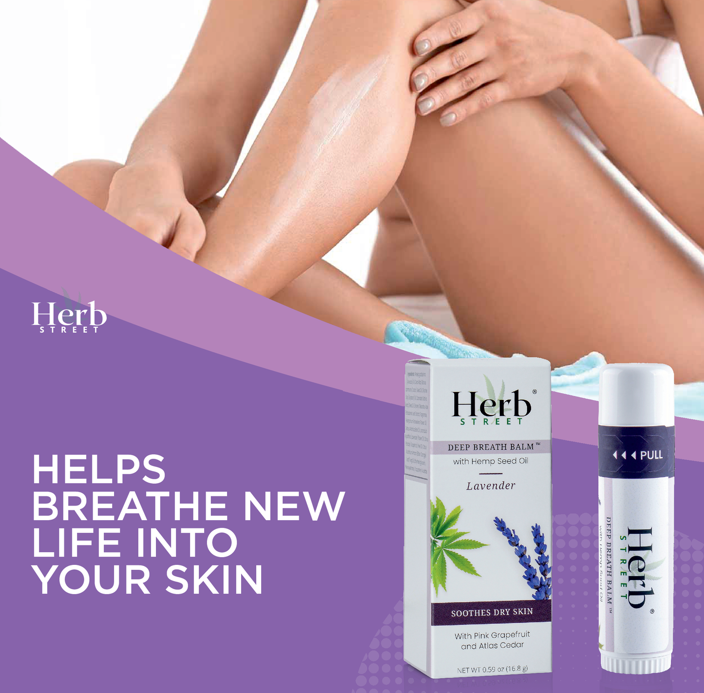 Lavender Moisturizing Balm