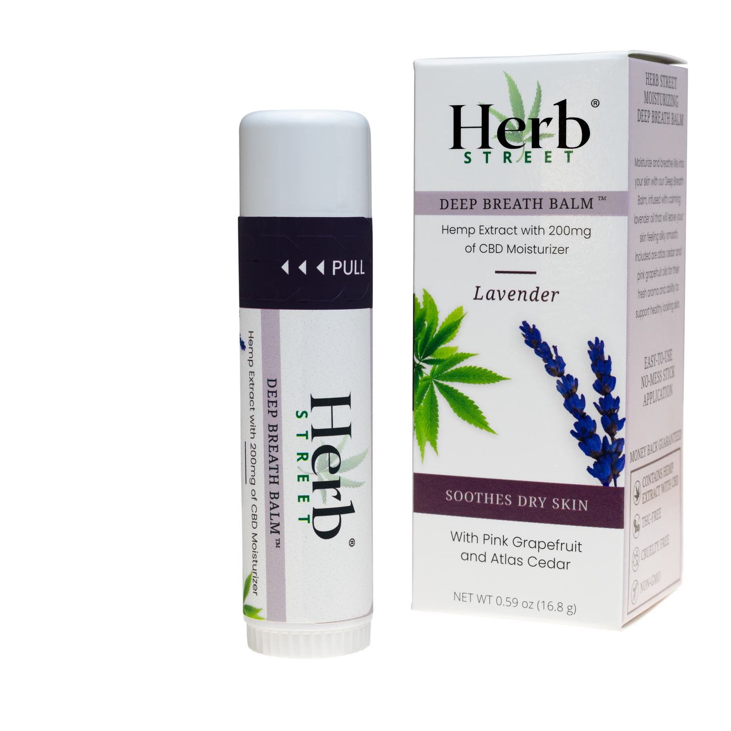 Lavender Moisturizing Balm (CBD)