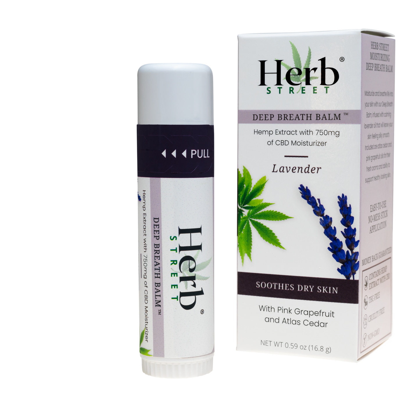 Lavender Moisturizing Balm (CBD)