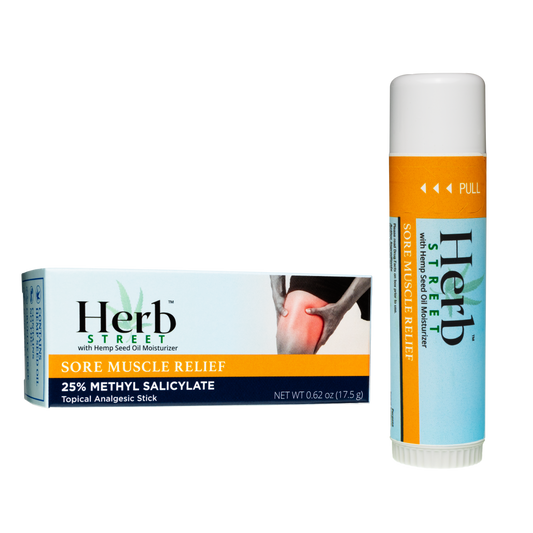 Sore Muscle Relief Stick