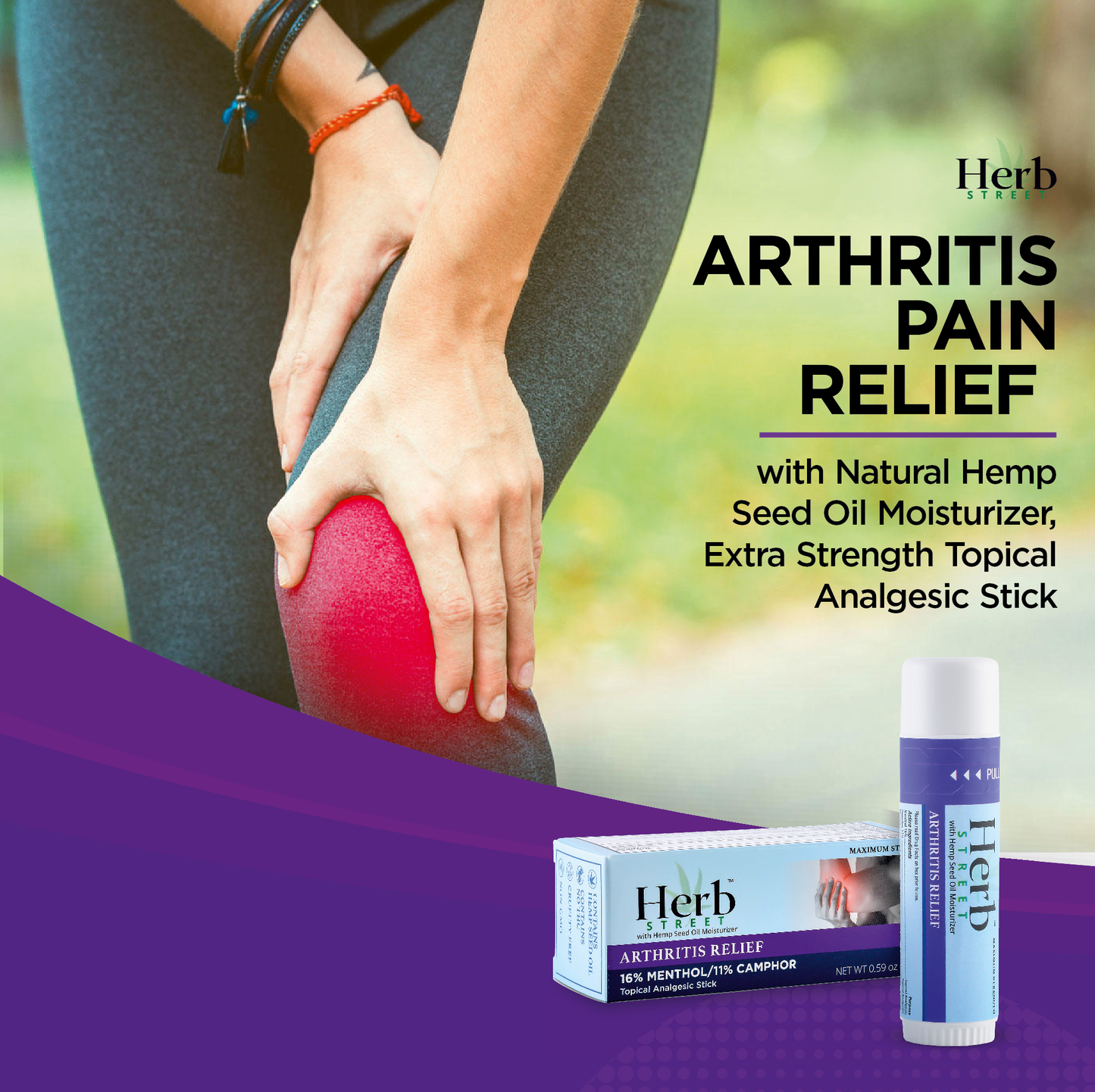 Arthritis Pain Relief Stick