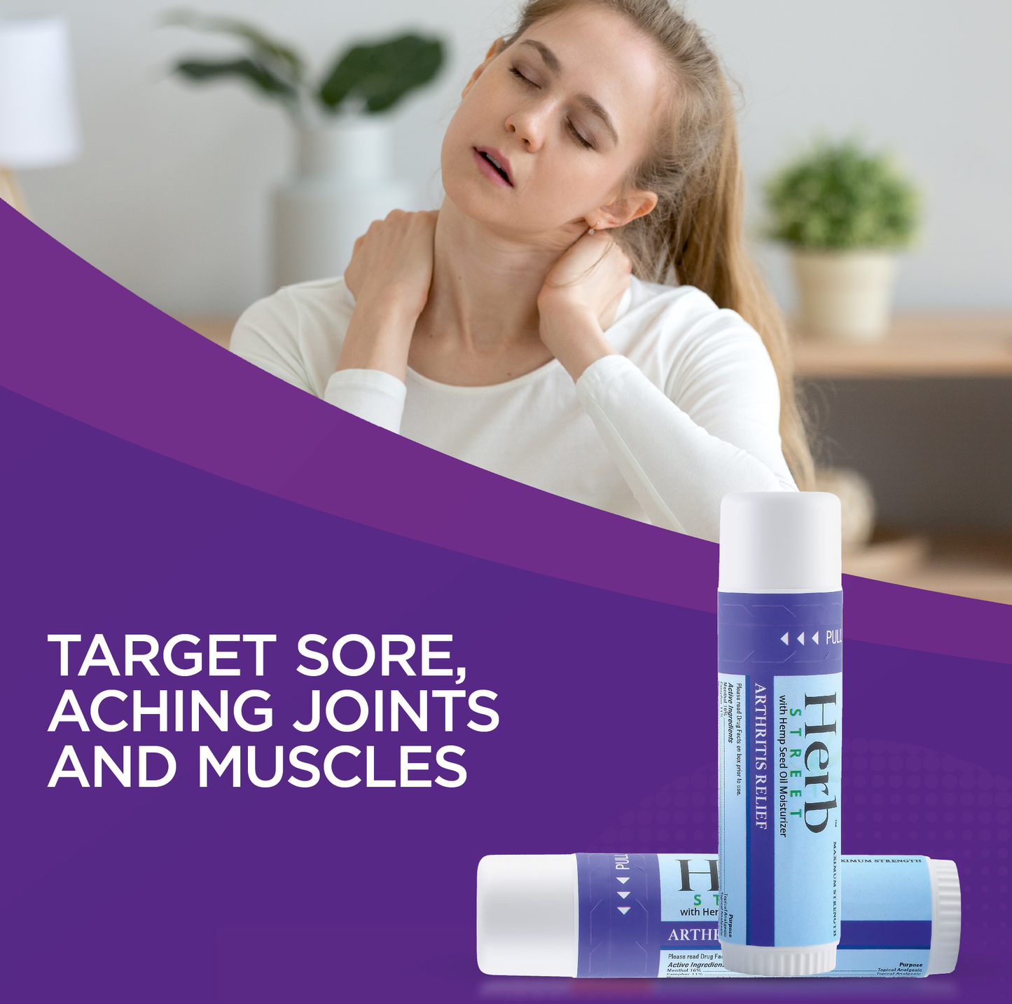 Arthritis Pain Relief Stick