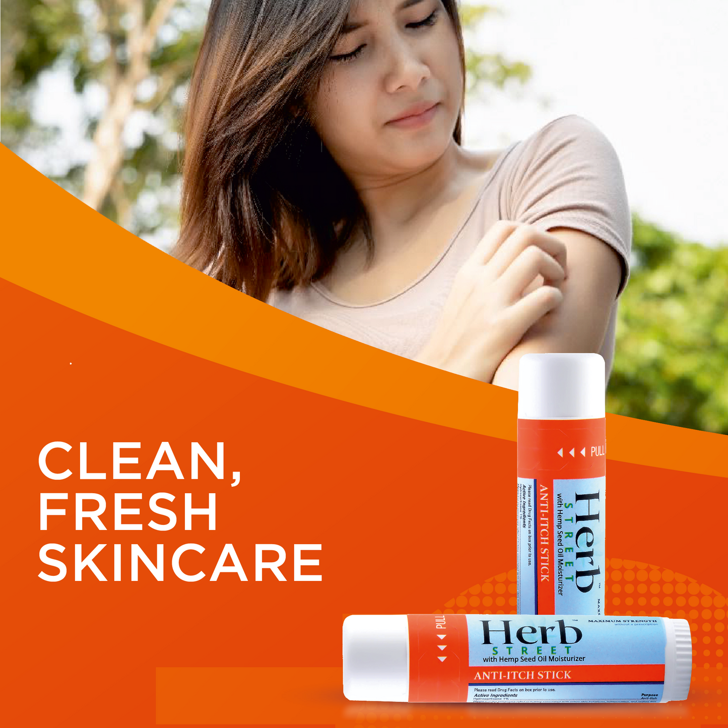 Anti-Itch Relief Stick