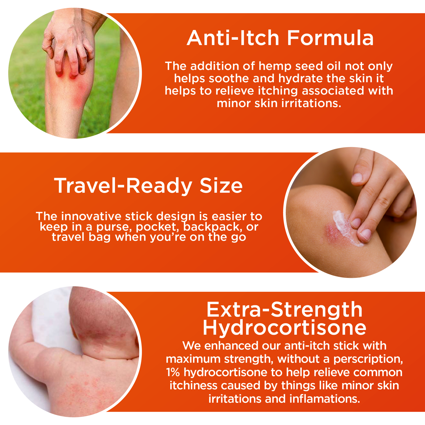 Anti-Itch Relief Stick