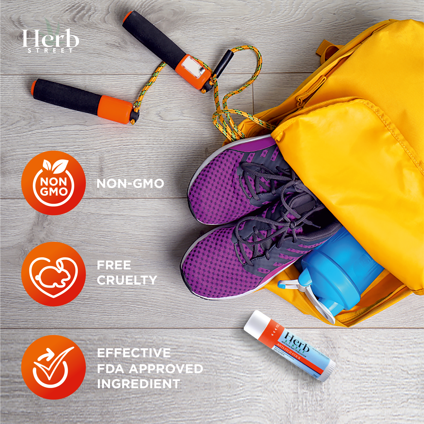 Anti-Itch Relief Stick