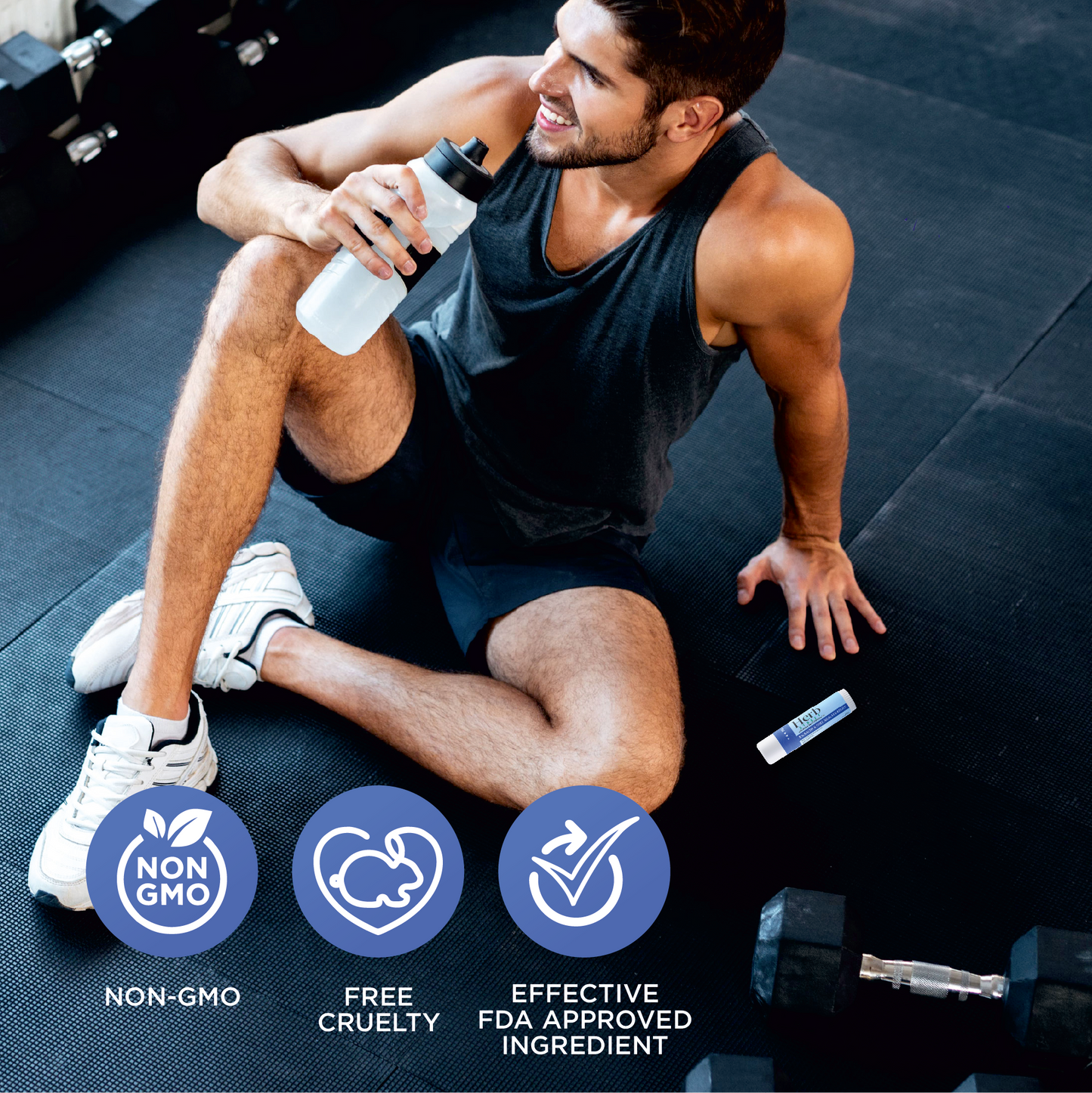 Backache and Sore Muscle Relief Stick