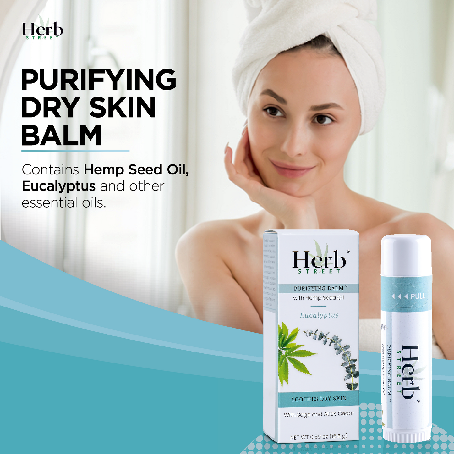 Eucalyptus Moisturizing Balm