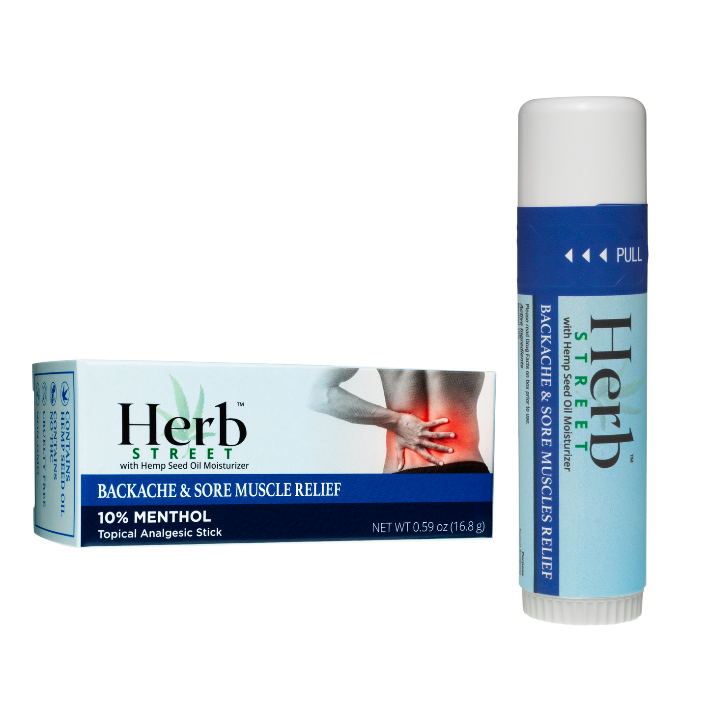 Backache and Sore Muscle Relief Stick