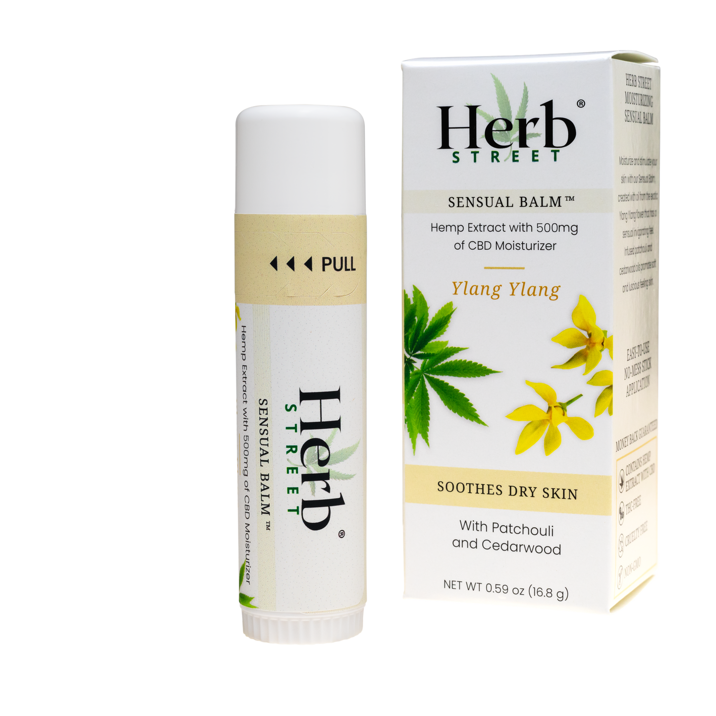 Ylang Ylang Moisturizing Balm (CBD)