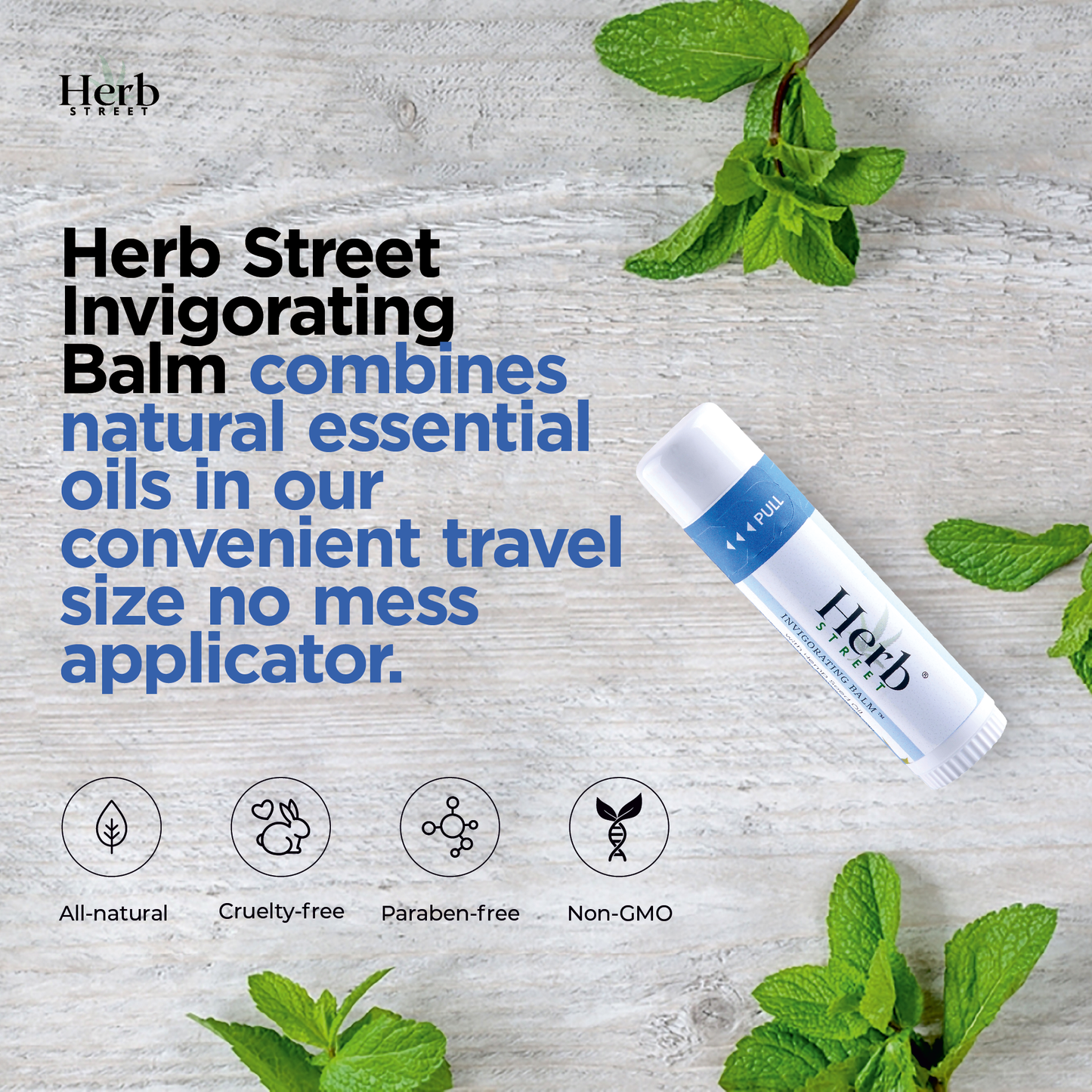 Peppermint Moisturizing Balm (CBD)