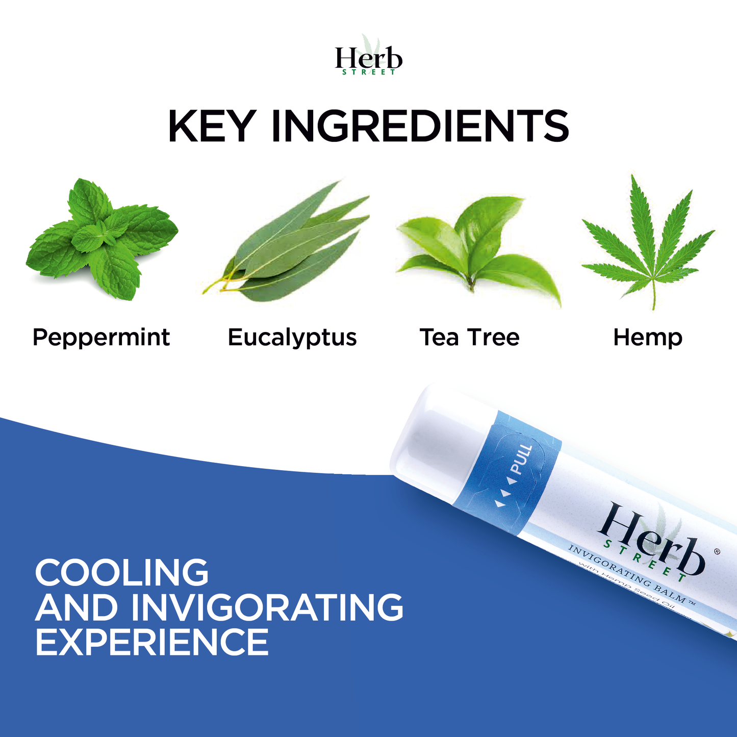 Peppermint Moisturizing Balm (CBD)