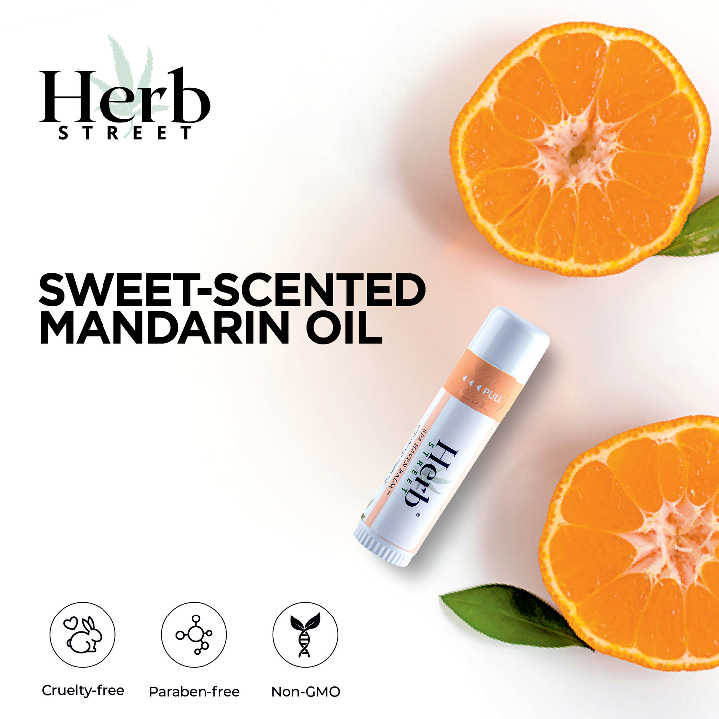 Mandarin Moisturizing Balm (CBD)