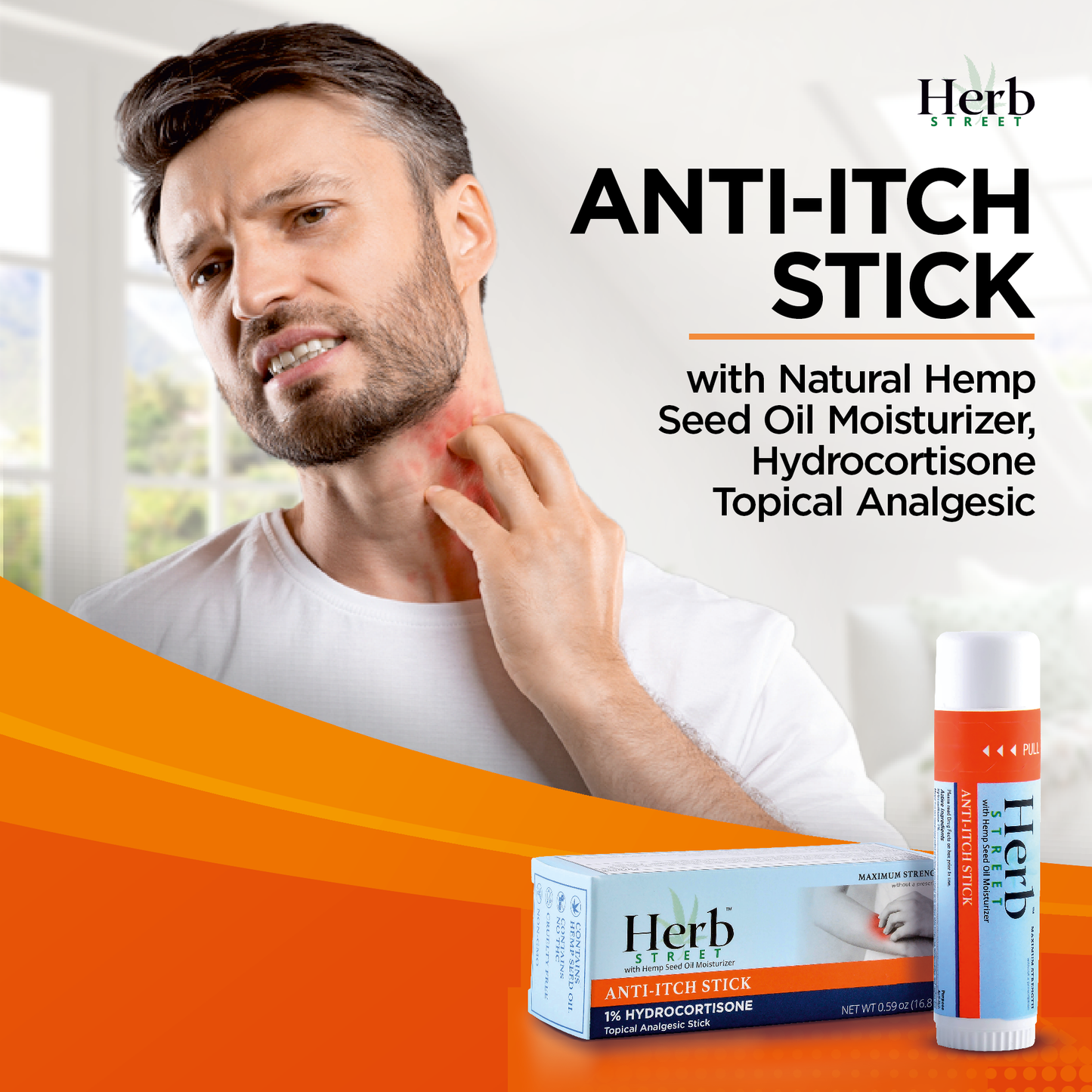 Anti-Itch Relief Stick