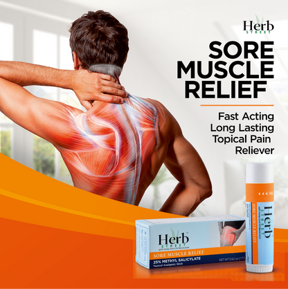 Sore Muscle Relief Stick